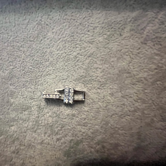 Swarovski Silver Mesh Bracelet with Crystal Details - Picture 7 of 16